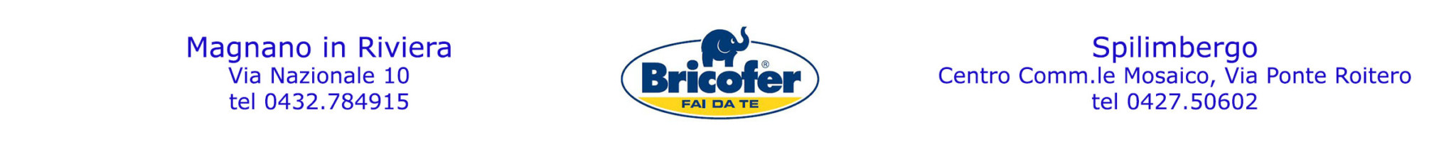 pubbli bricofer