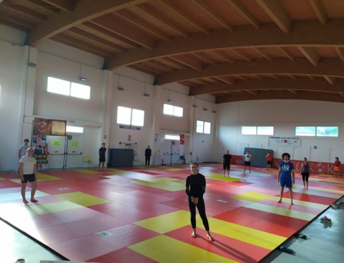 Il Judo Kuroki Tarcento riparte