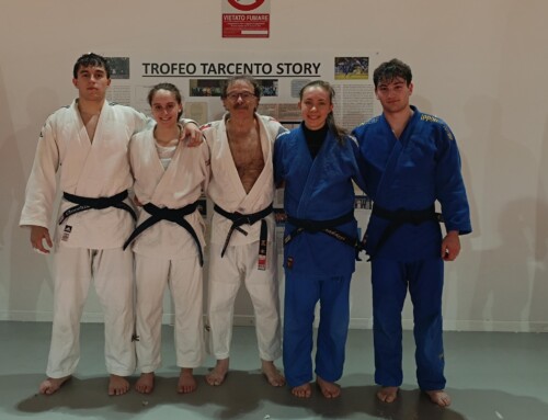 Quattro judoka del Kuroki in un grande Trofeo Tarcento
