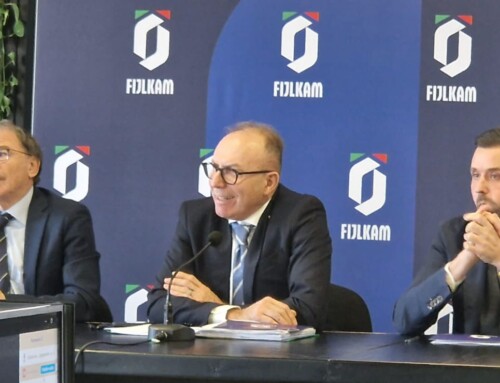 Il maestro Stefanel  ai vertici della Scuola Nazionale Fijlkam