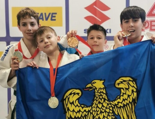 Dominio del Judo Kuroki a Ziri. Piazzamenti importanti a Bruxelles e Settimo Torinese