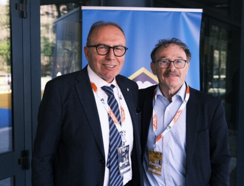 Francia protagonista nella prima giornata del Trofeo. Il saluto del Presidente Morsiani