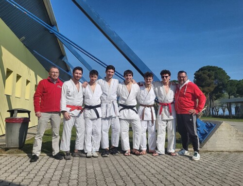 Grande prova a Grado del Kuroki di primavera
