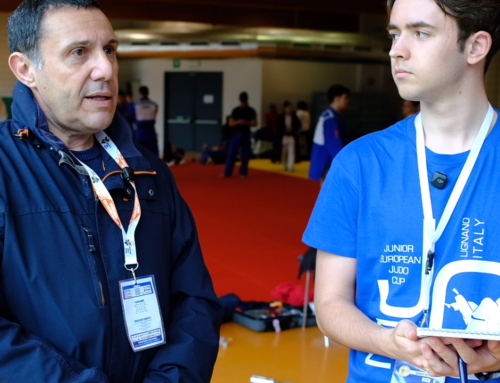 Il podio conteso del 42esimo Trofeo Tarcento: il presidente Giuseppe Matera e la storica querelle tra Italia e Francia