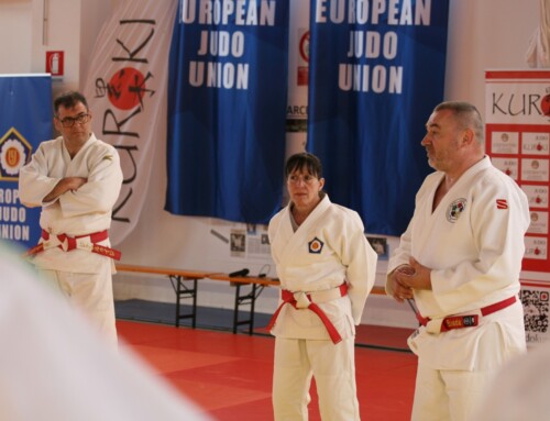 Successo del seminario europeo di kata per giovanissimi a Tarcento