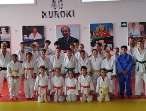 3° Stage Estivo al Kuroki: la grande gioia